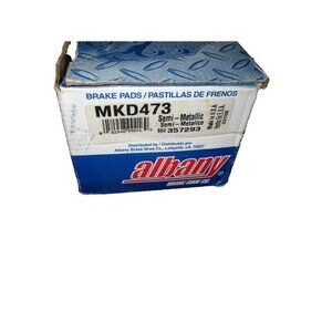 Albany Genuine Brake Pads MKD473 Semi-Metallic